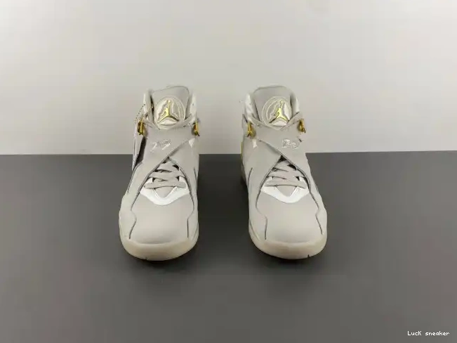 Reps LUCY Champagne Retro Jordan 8 832821-030 0408
